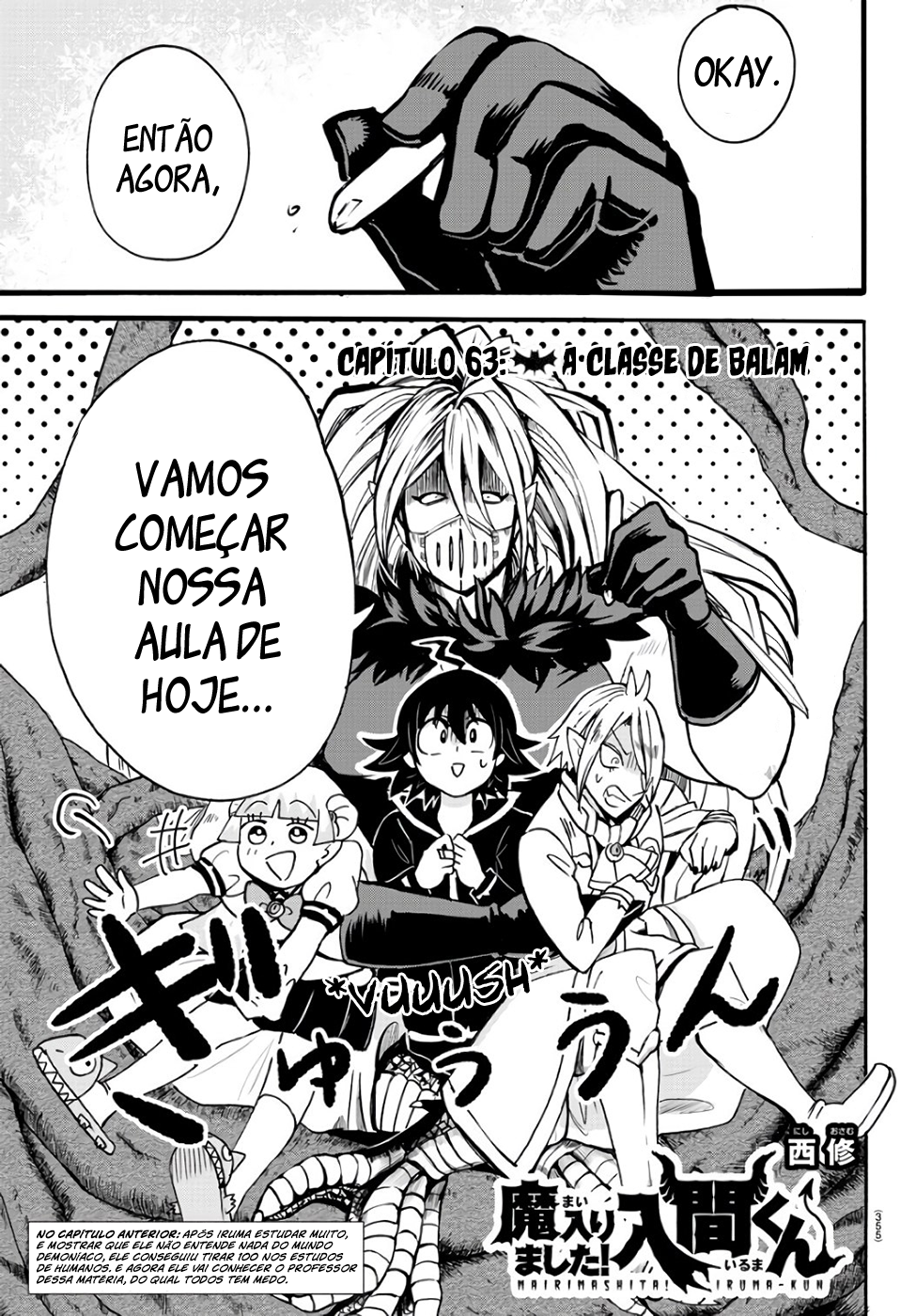 Read Mairimashita Iruma-kun PT Manga Online