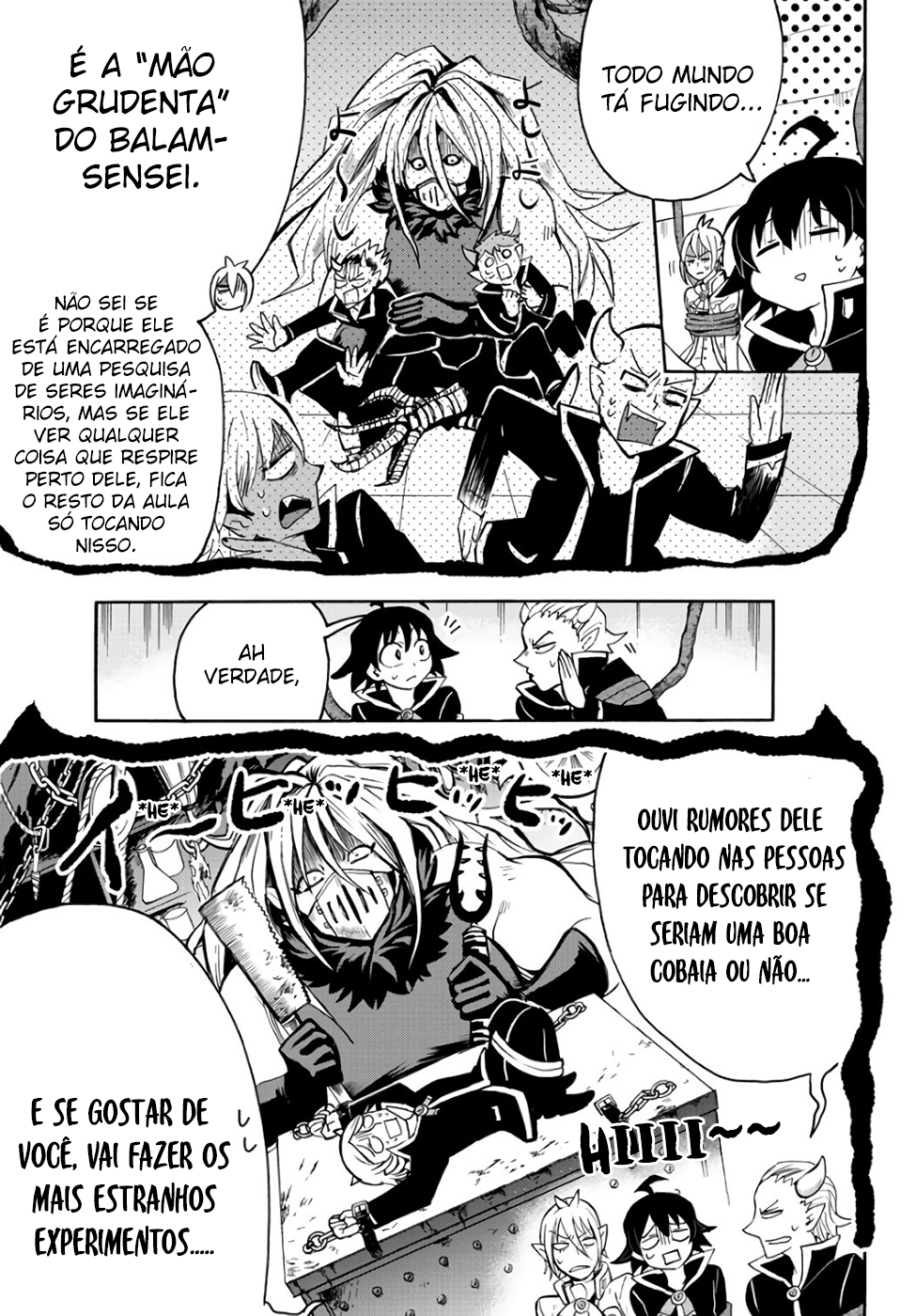 Read Mairimashita Iruma-kun PT Manga Online
