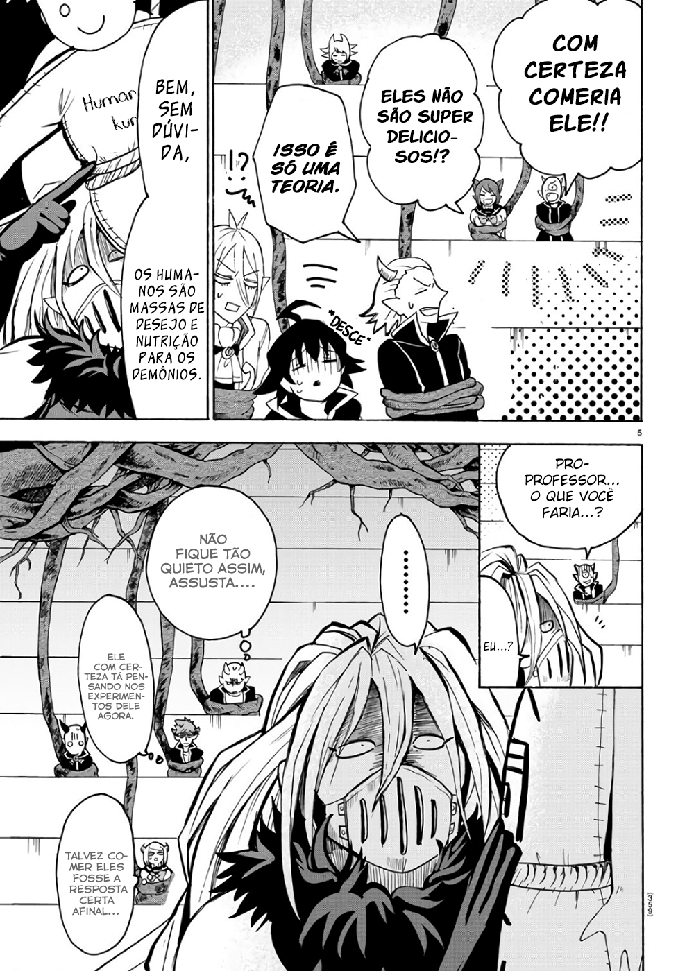 Read Mairimashita Iruma-kun PT Manga Online