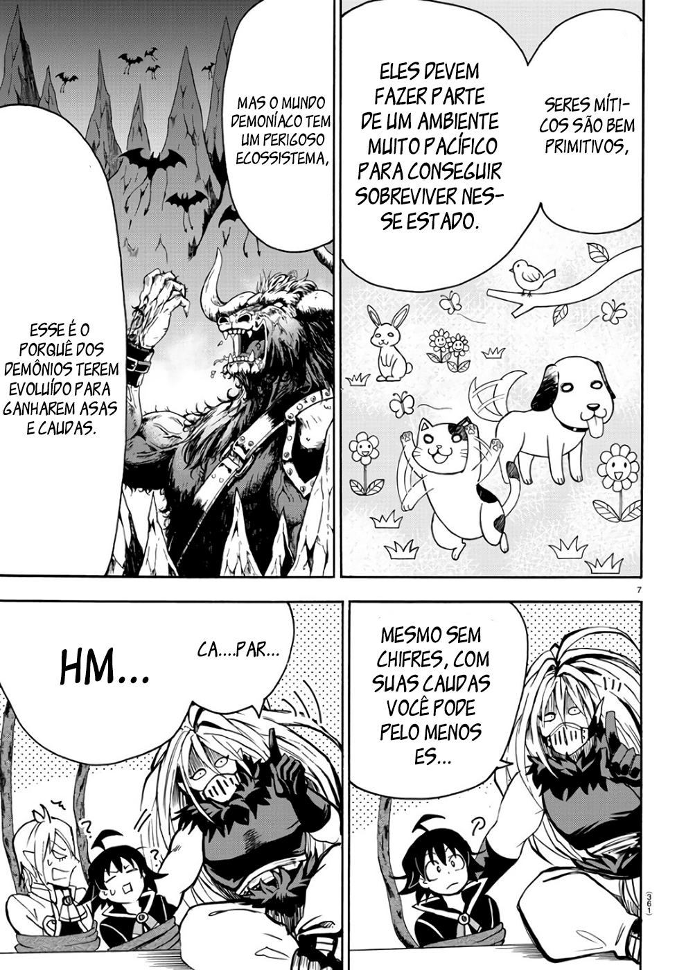 Read Mairimashita Iruma-kun PT Manga Online
