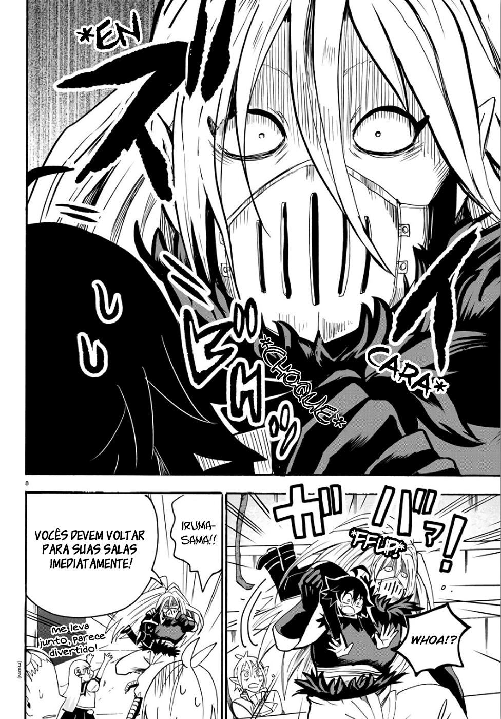 Read Mairimashita Iruma-kun PT Manga Online
