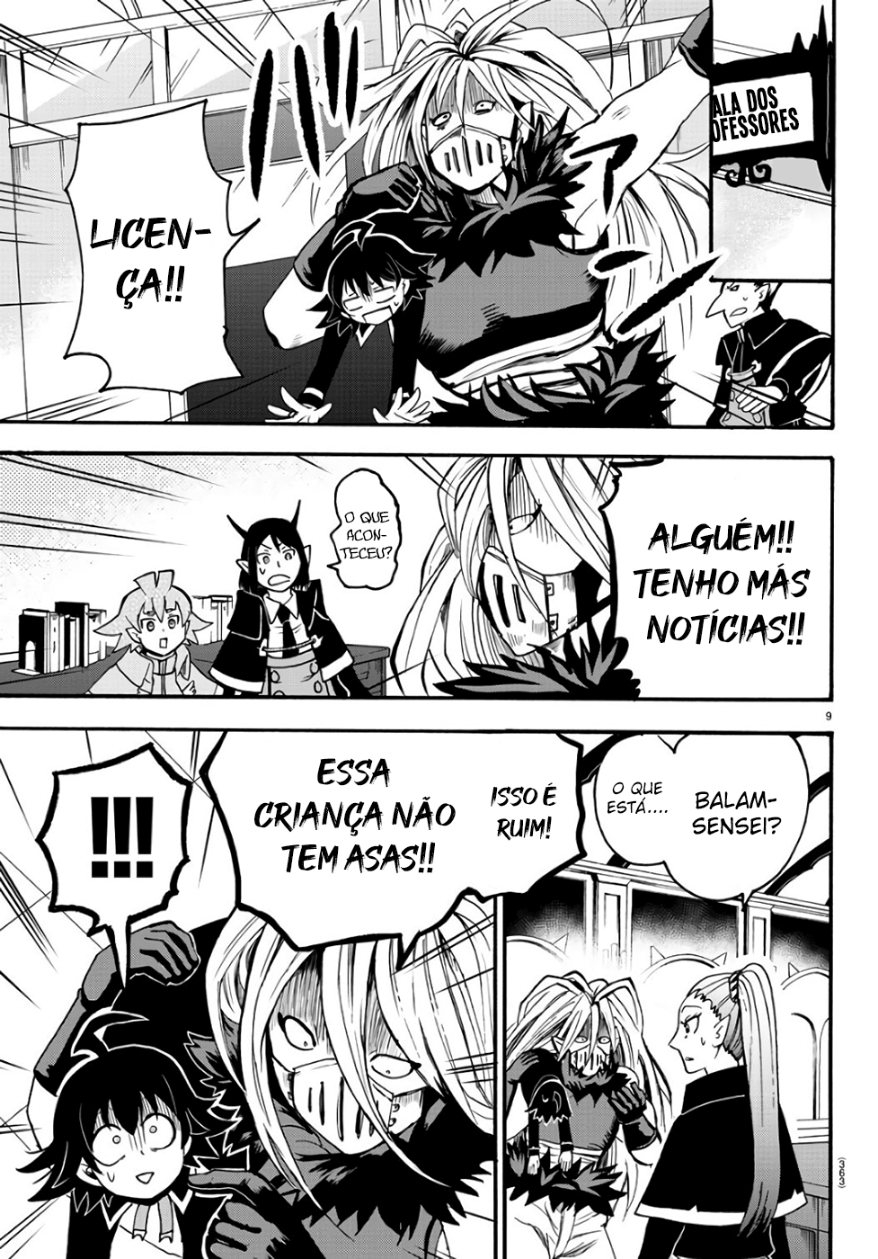 Read Mairimashita Iruma-kun PT Manga Online
