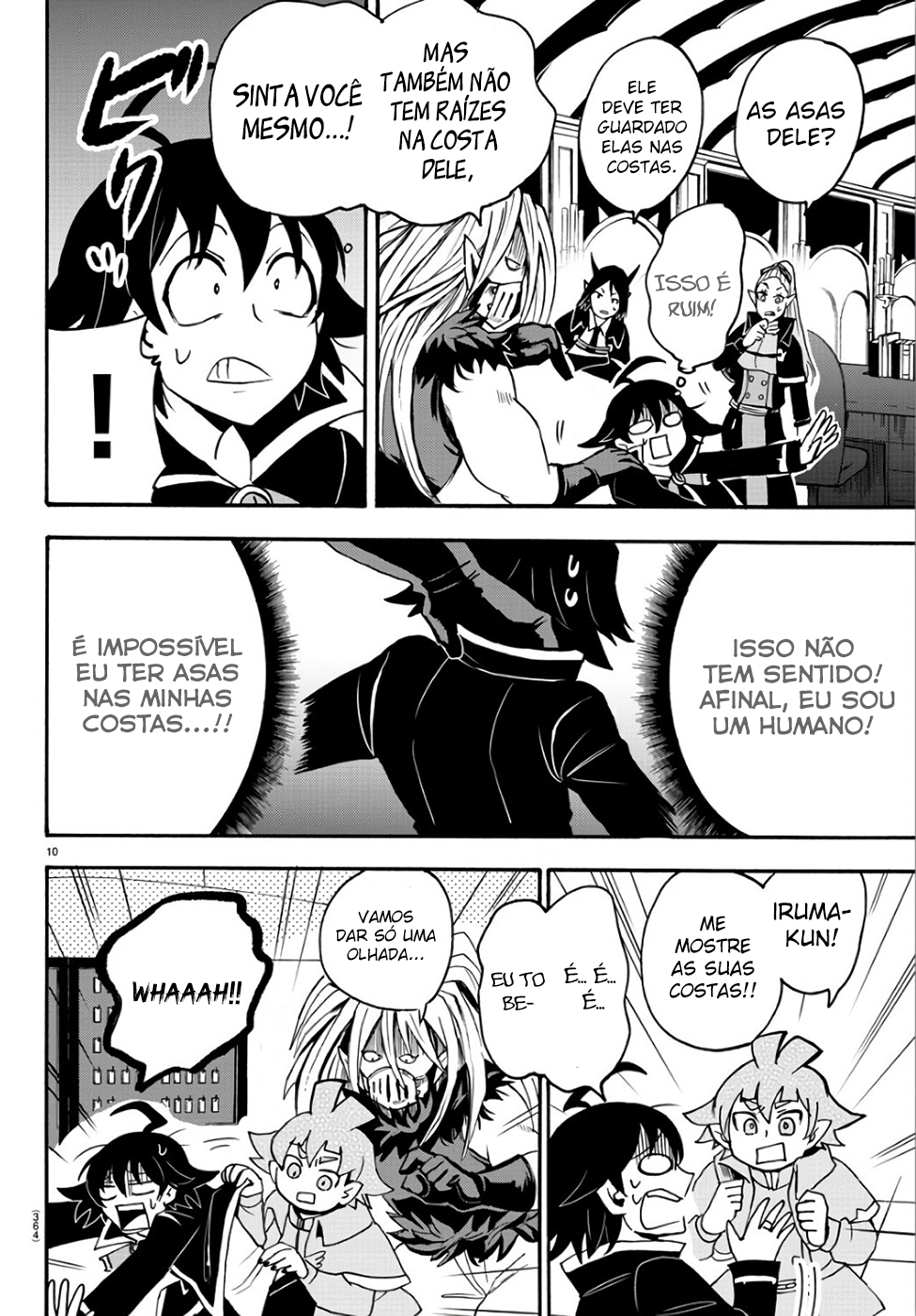 Read Mairimashita Iruma-kun PT Manga Online