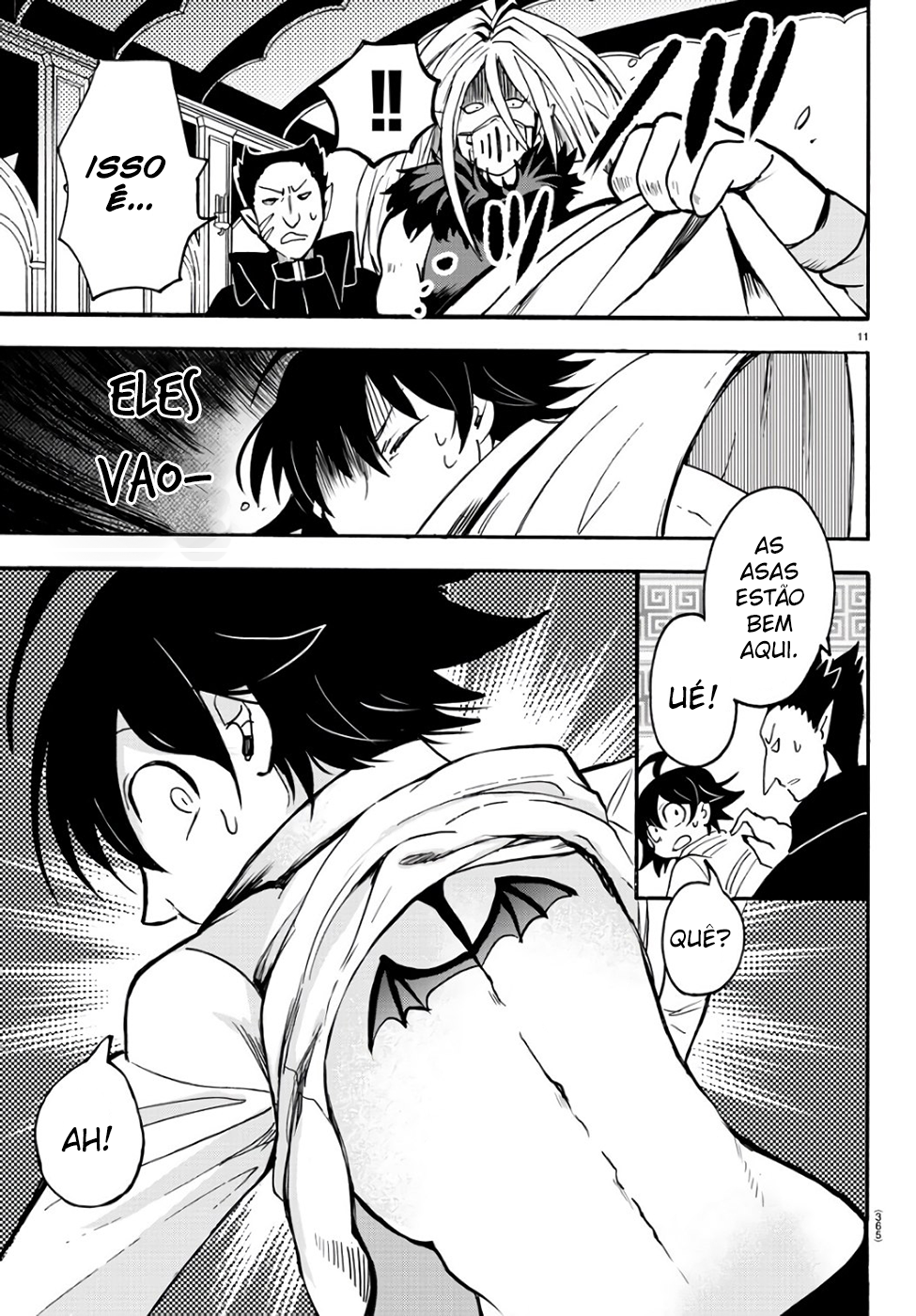 Read Mairimashita Iruma-kun PT Manga Online