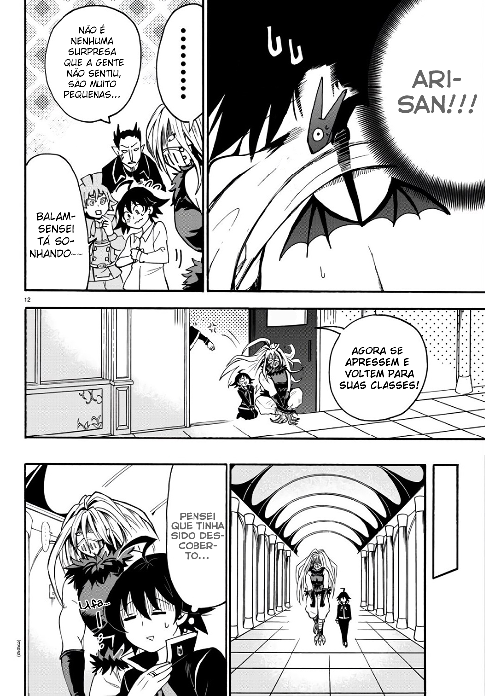 Read Mairimashita Iruma-kun PT Manga Online
