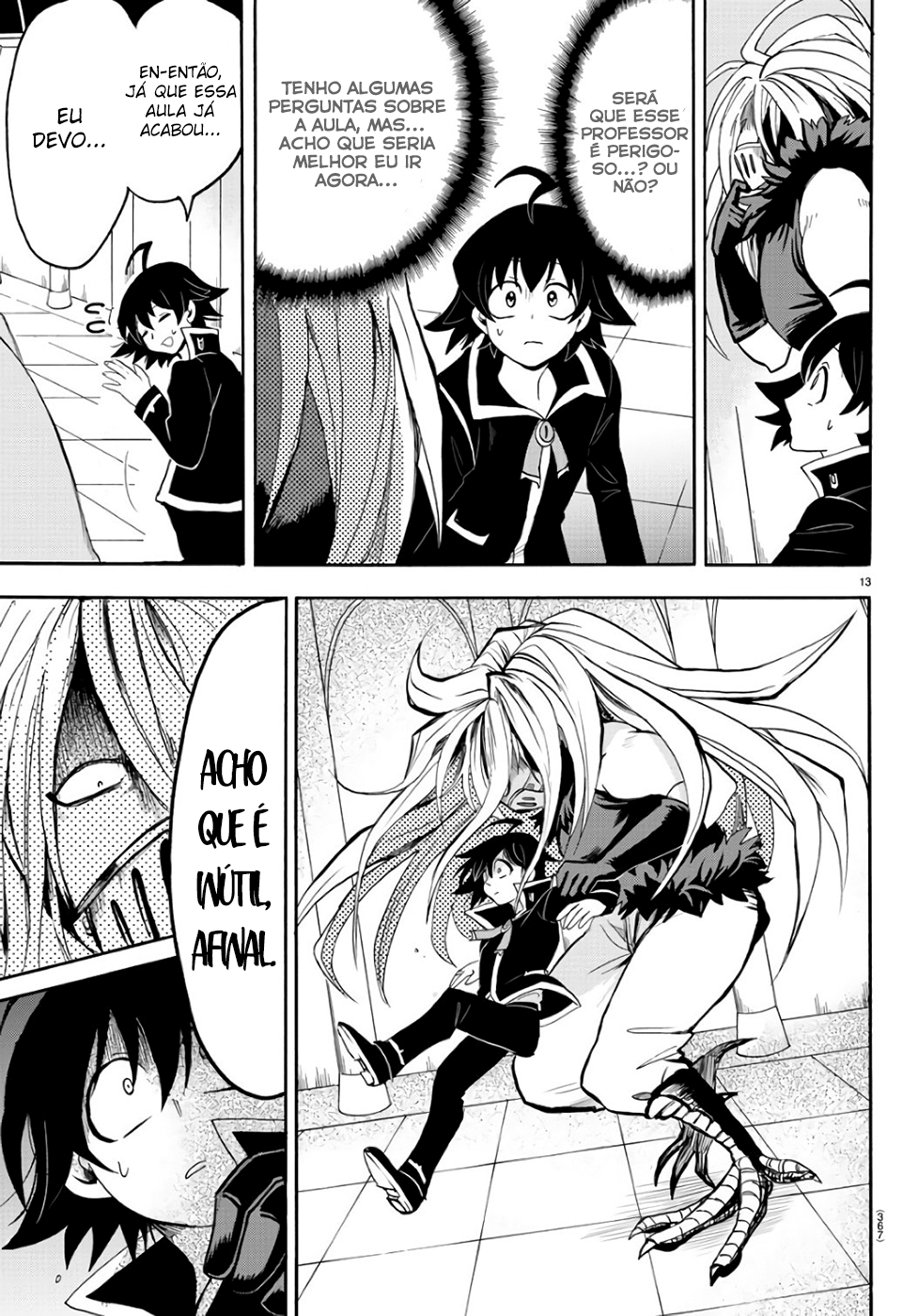 Read Mairimashita Iruma-kun PT Manga Online
