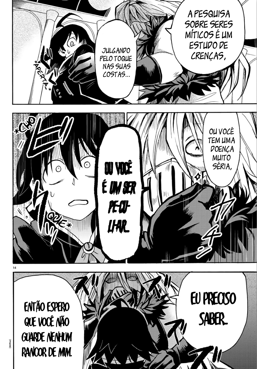 Read Mairimashita Iruma-kun PT Manga Online