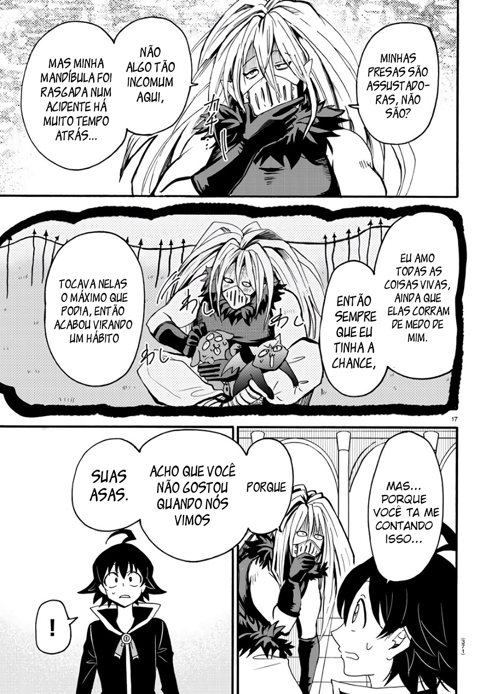 Read Mairimashita Iruma-kun PT Manga Online