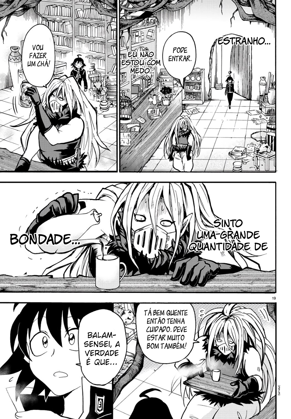 Read Mairimashita Iruma-kun PT Manga Online
