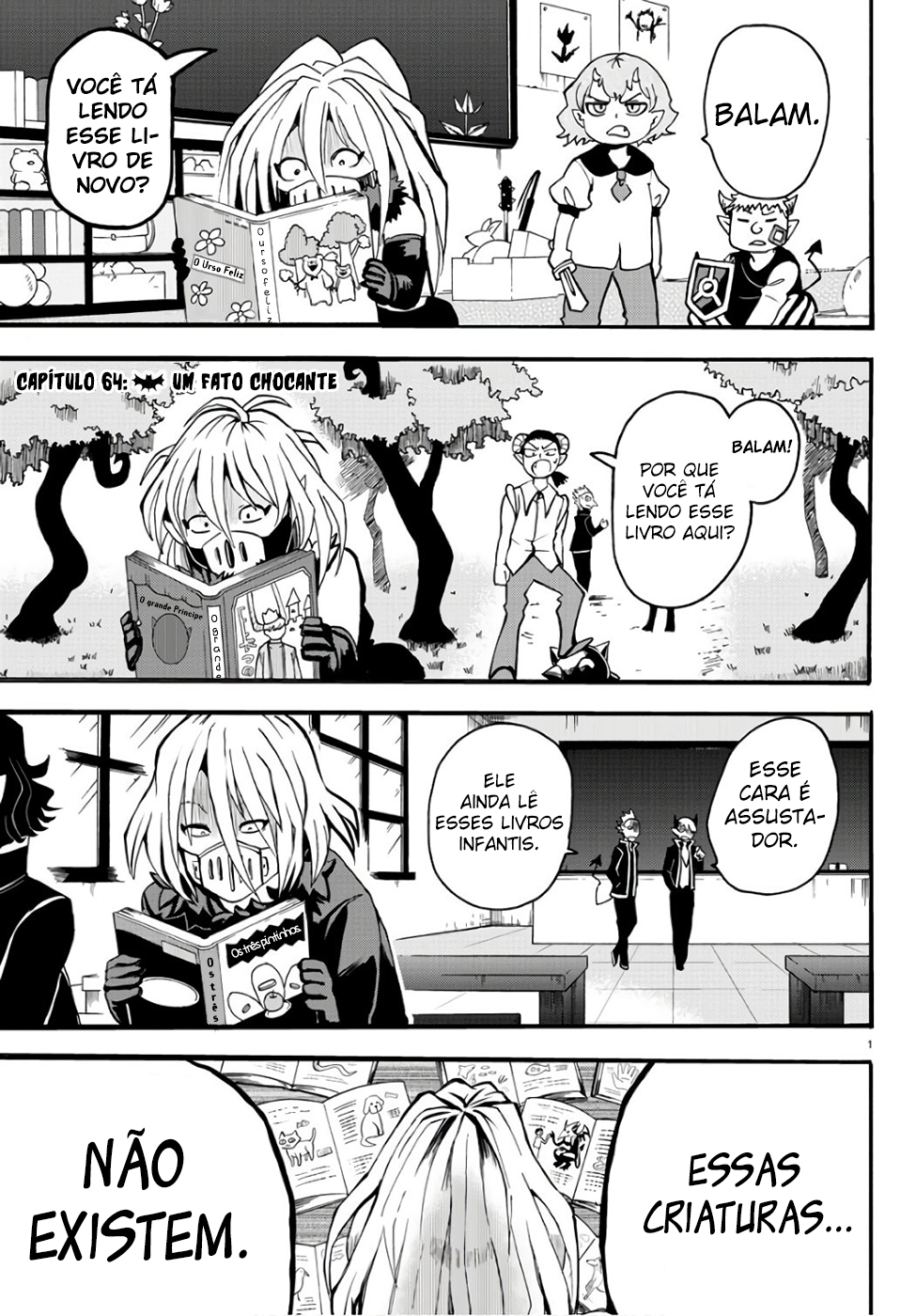 Read Mairimashita Iruma-kun PT Manga Online