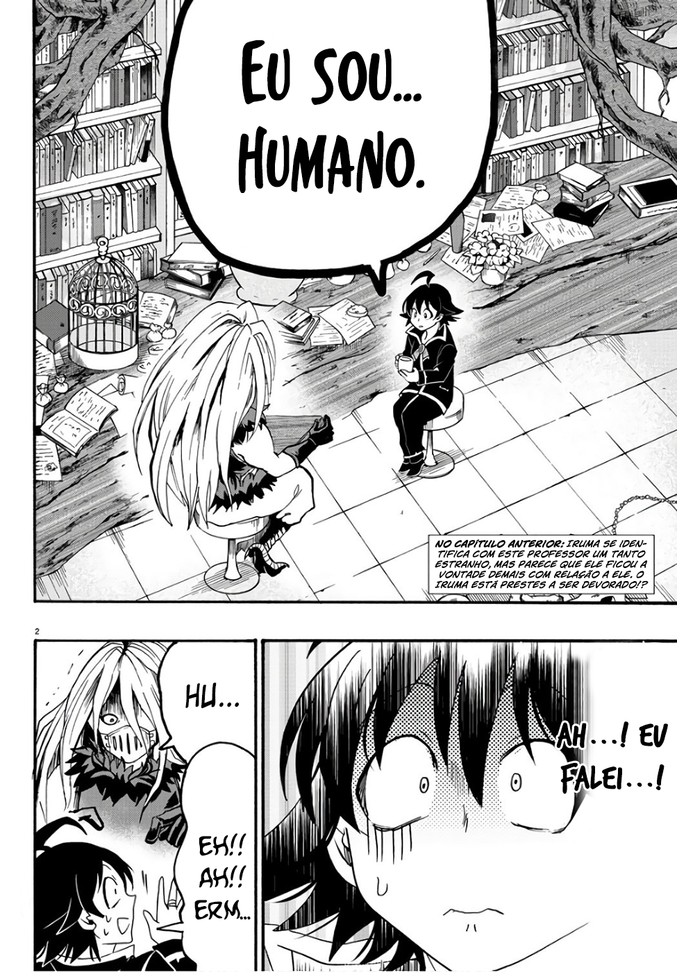 Read Mairimashita Iruma-kun PT Manga Online