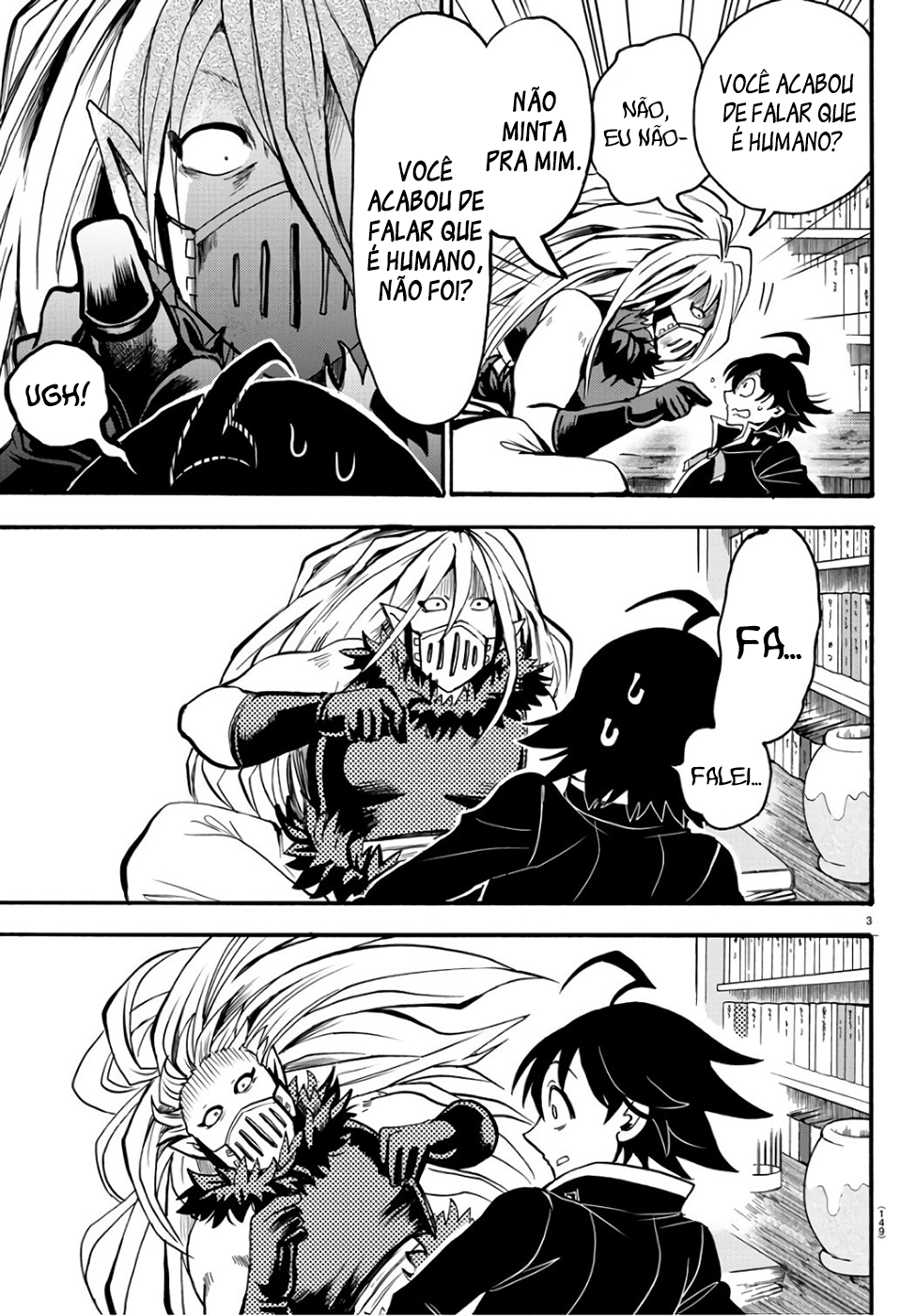 Read Mairimashita Iruma-kun PT Manga Online