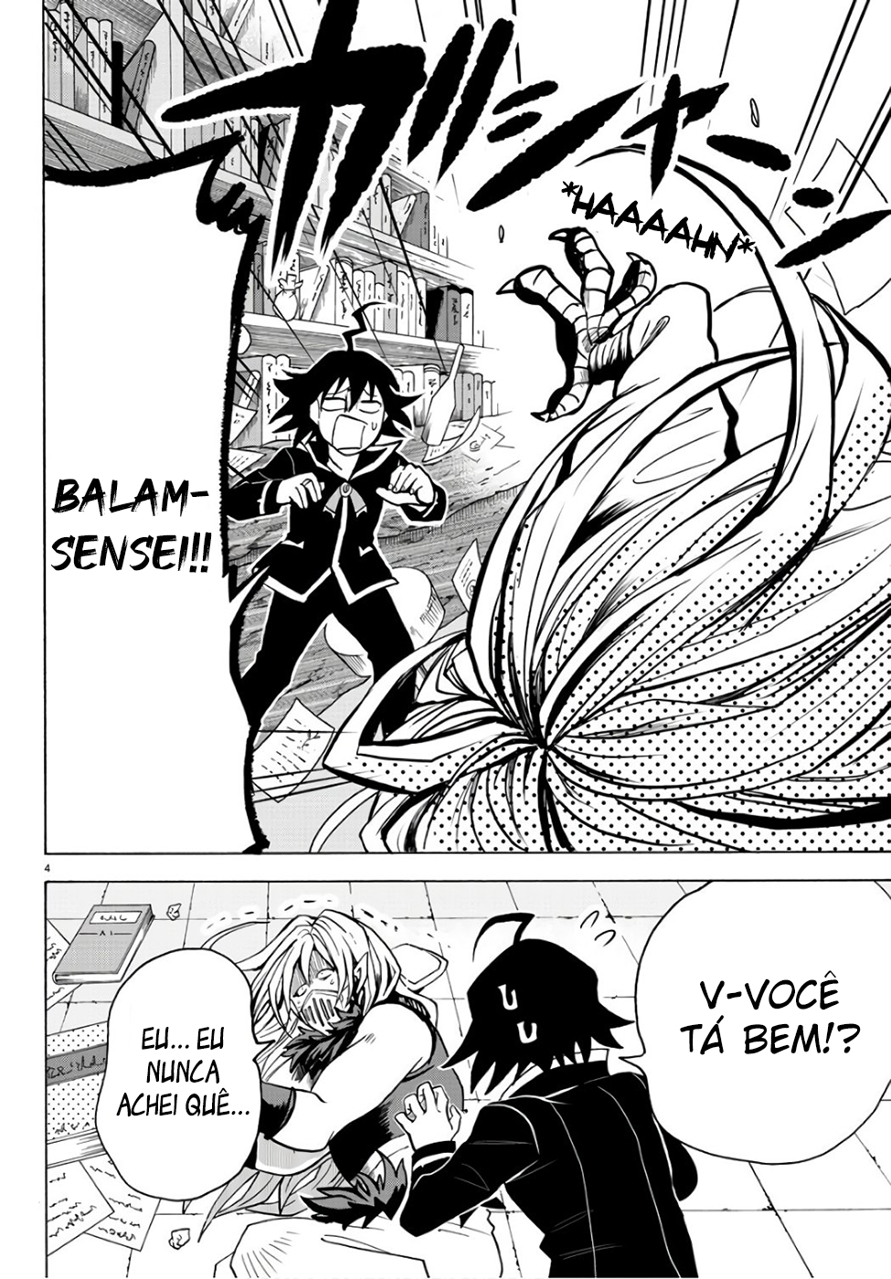 Read Mairimashita Iruma-kun PT Manga Online
