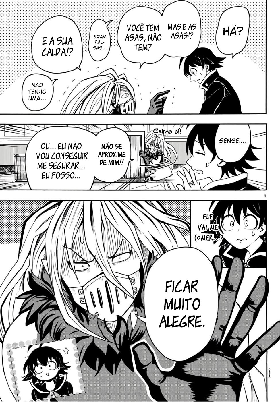 Read Mairimashita Iruma-kun PT Manga Online
