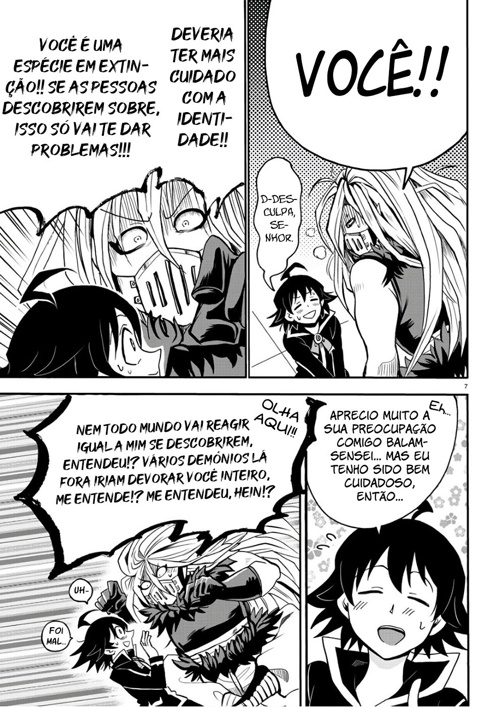 Read Mairimashita Iruma-kun PT Manga Online