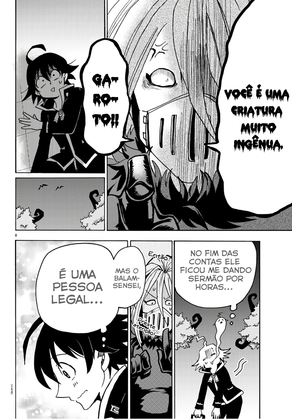 Read Mairimashita Iruma-kun PT Manga Online