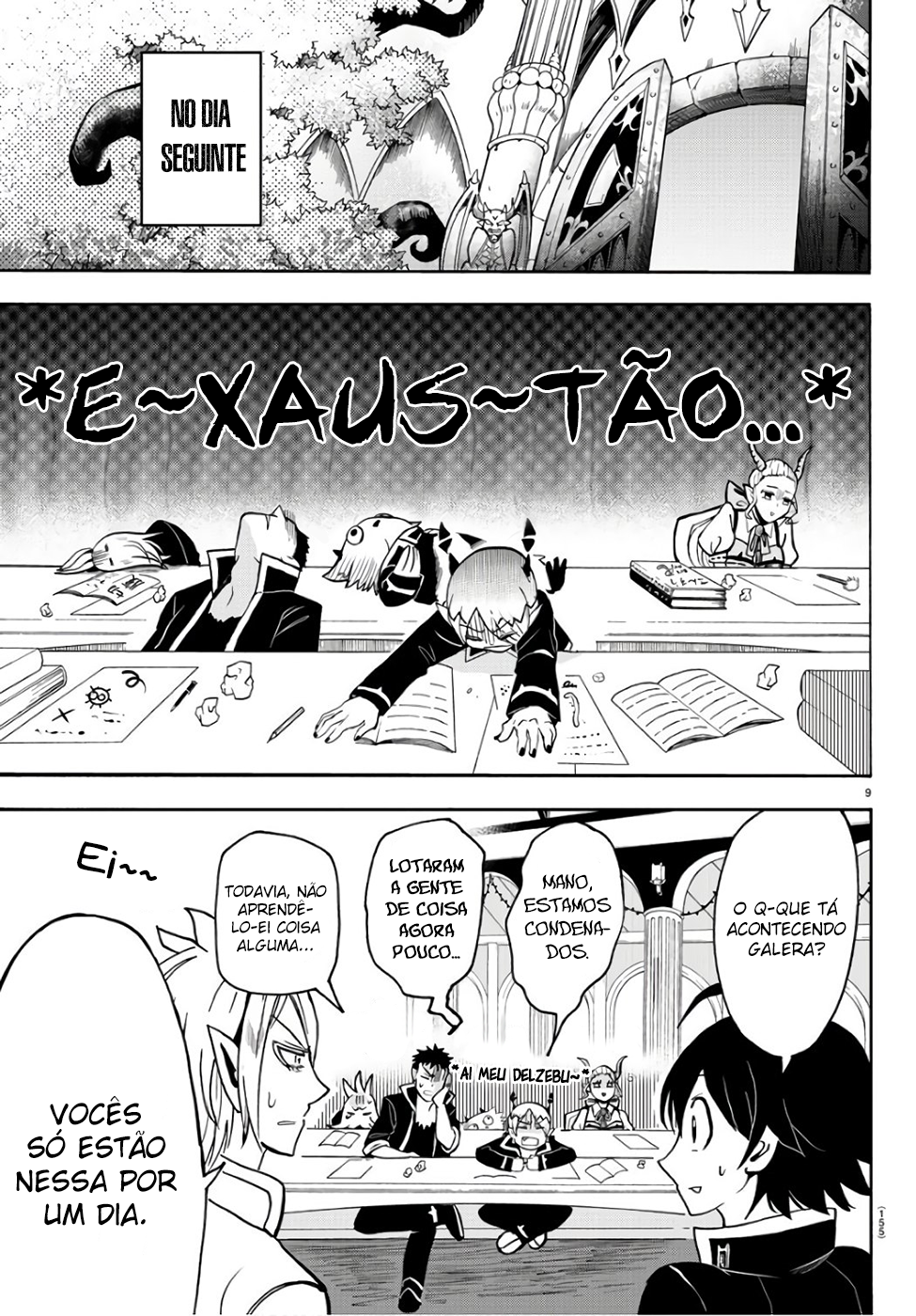 Read Mairimashita Iruma-kun PT Manga Online