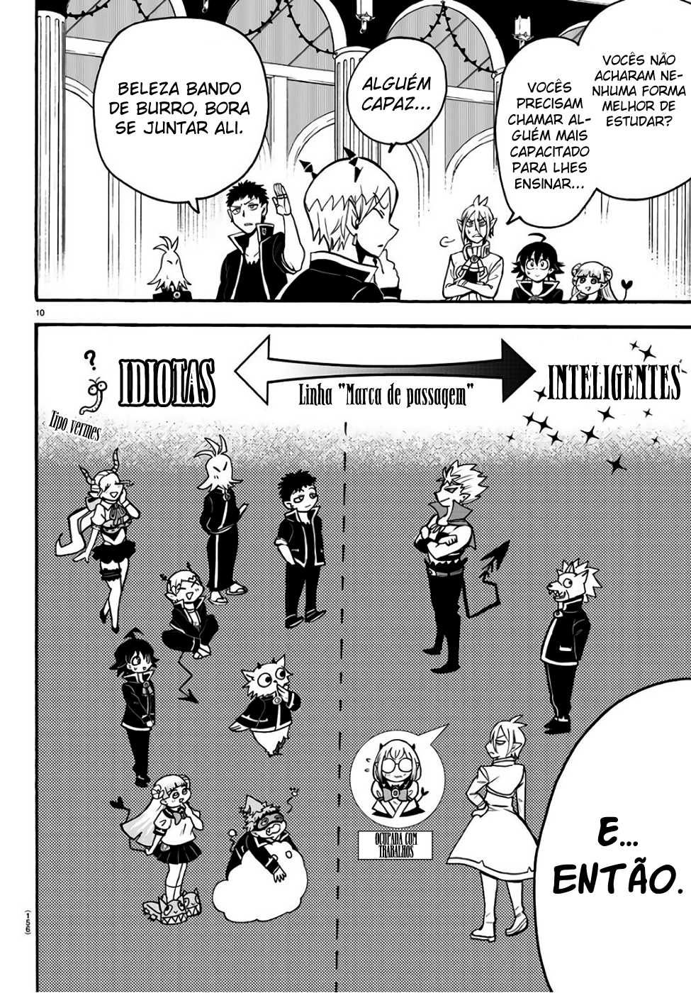 Read Mairimashita Iruma-kun PT Manga Online
