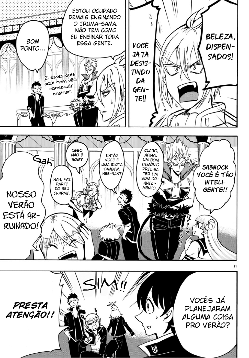 Read Mairimashita Iruma-kun PT Manga Online