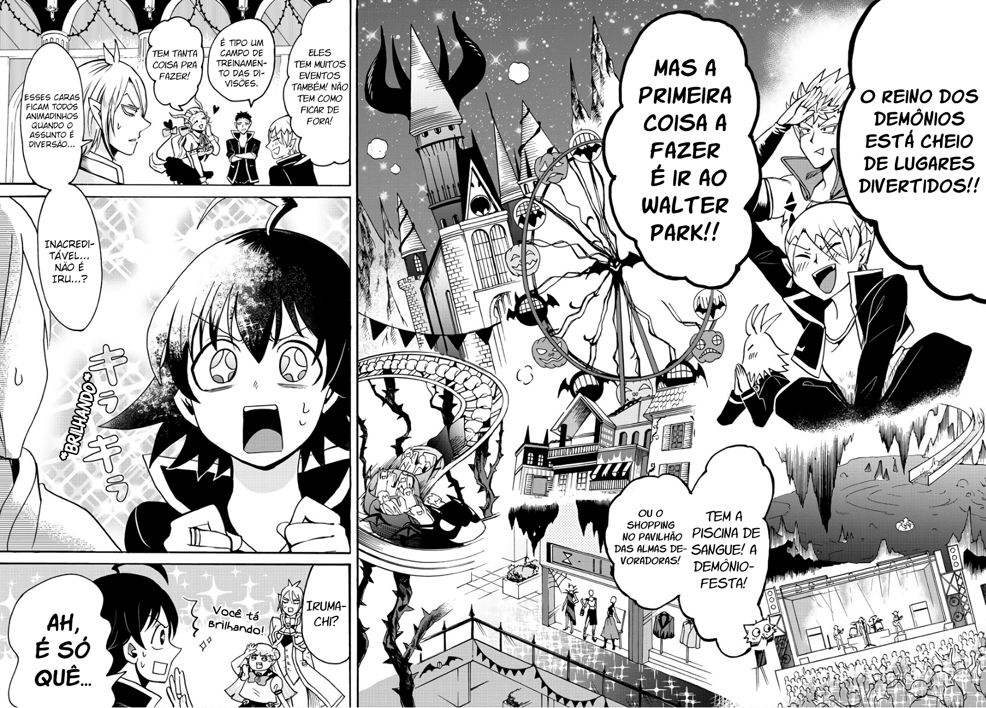 Read Mairimashita Iruma-kun PT Manga Online