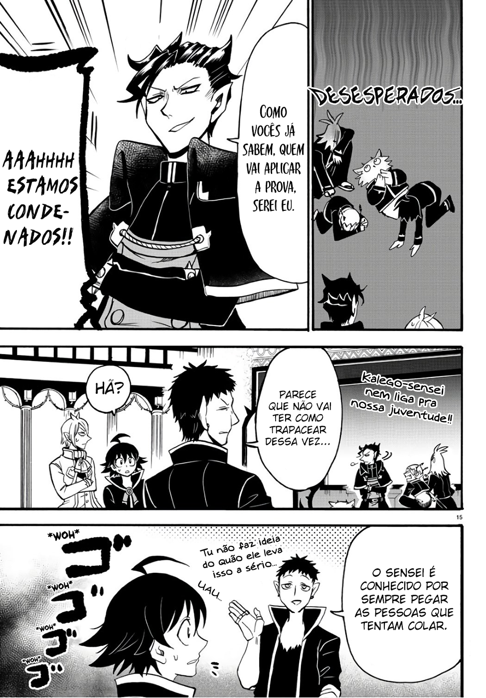 Read Mairimashita Iruma-kun PT Manga Online