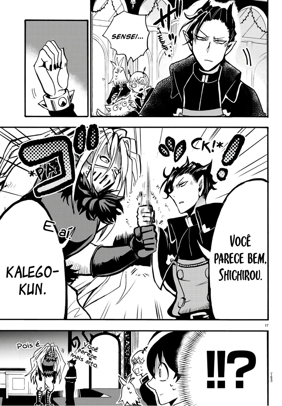 Read Mairimashita Iruma-kun PT Manga Online
