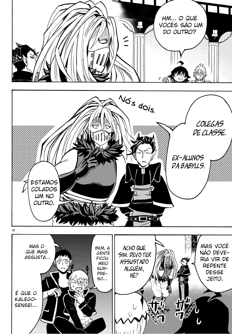 Read Mairimashita Iruma-kun PT Manga Online