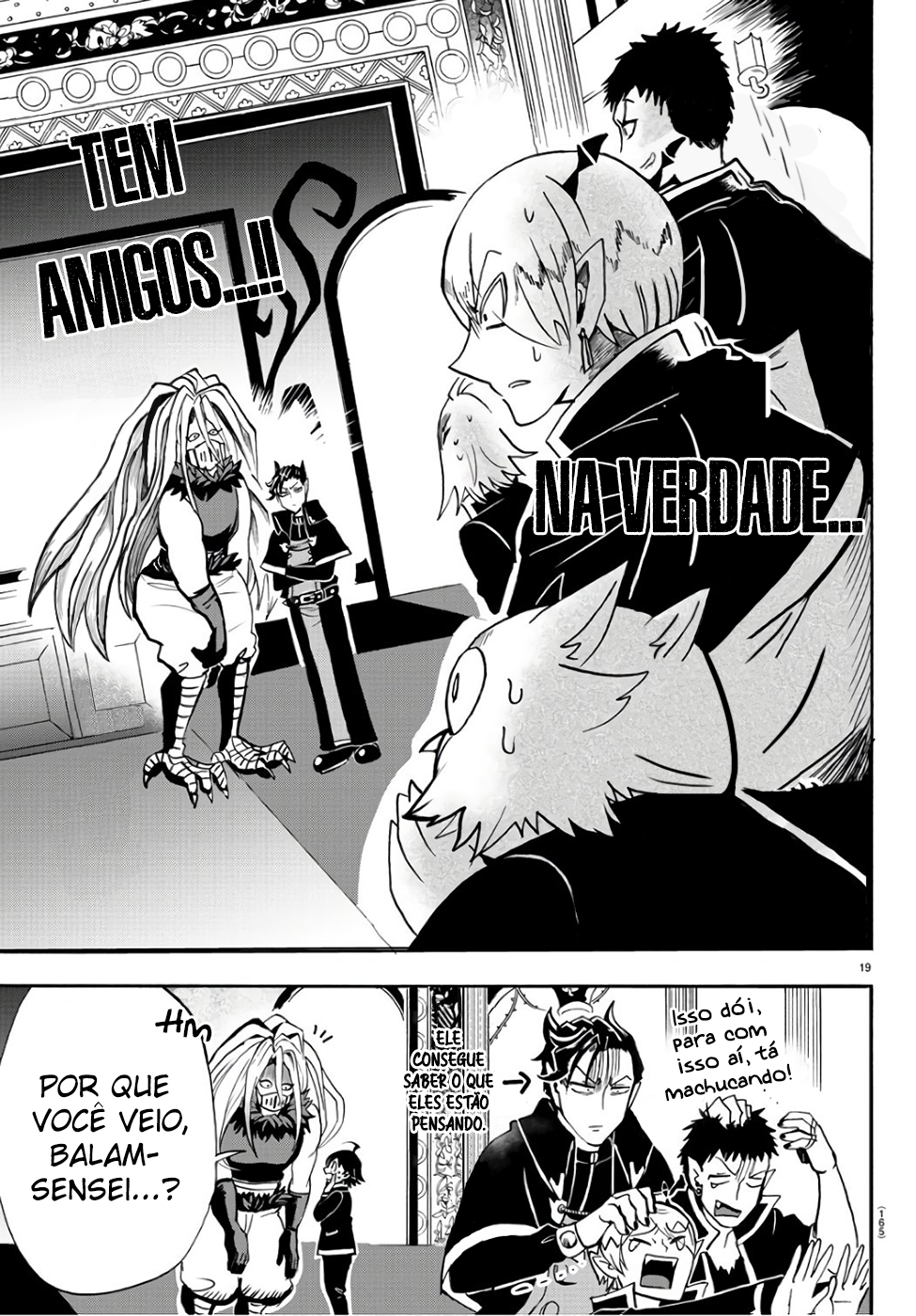 Read Mairimashita Iruma-kun PT Manga Online