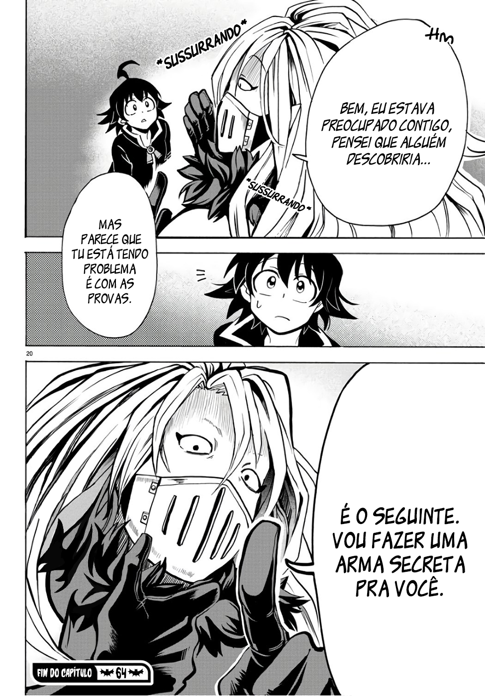 Read Mairimashita Iruma-kun PT Manga Online