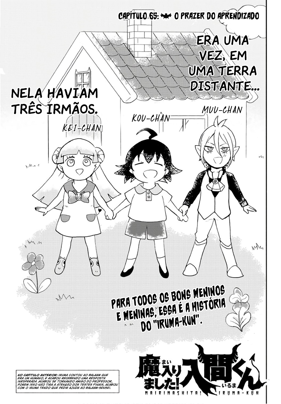 Read Mairimashita Iruma-kun PT Manga Online