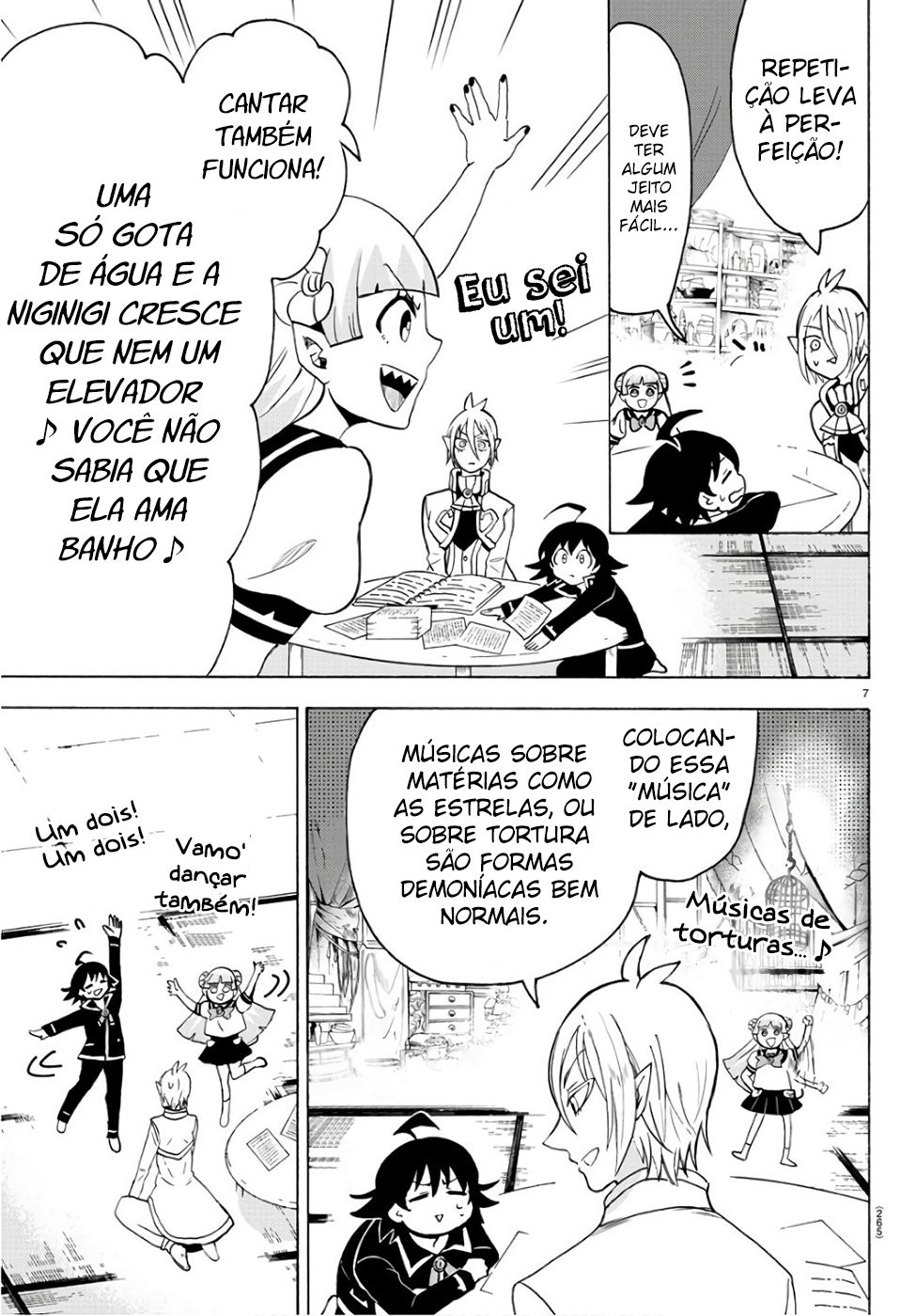 Read Mairimashita Iruma-kun PT Manga Online