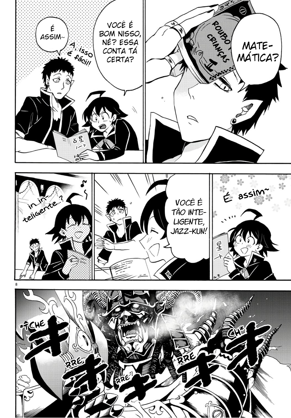 Read Mairimashita Iruma-kun PT Manga Online