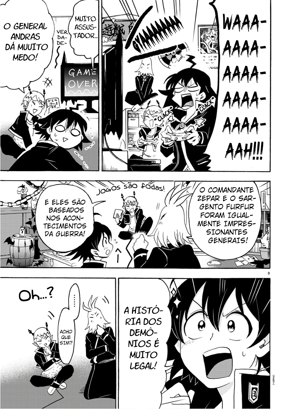 Read Mairimashita Iruma-kun PT Manga Online