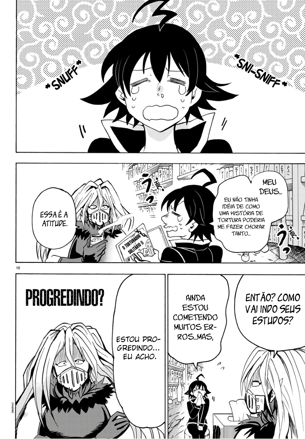 Read Mairimashita Iruma-kun PT Manga Online