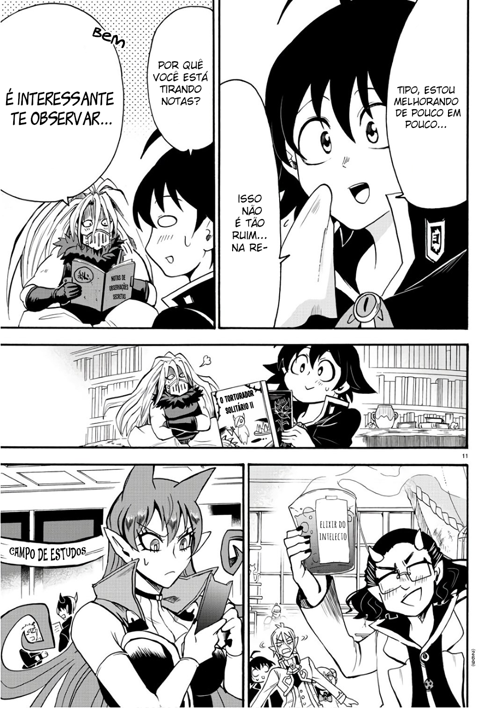 Read Mairimashita Iruma-kun PT Manga Online
