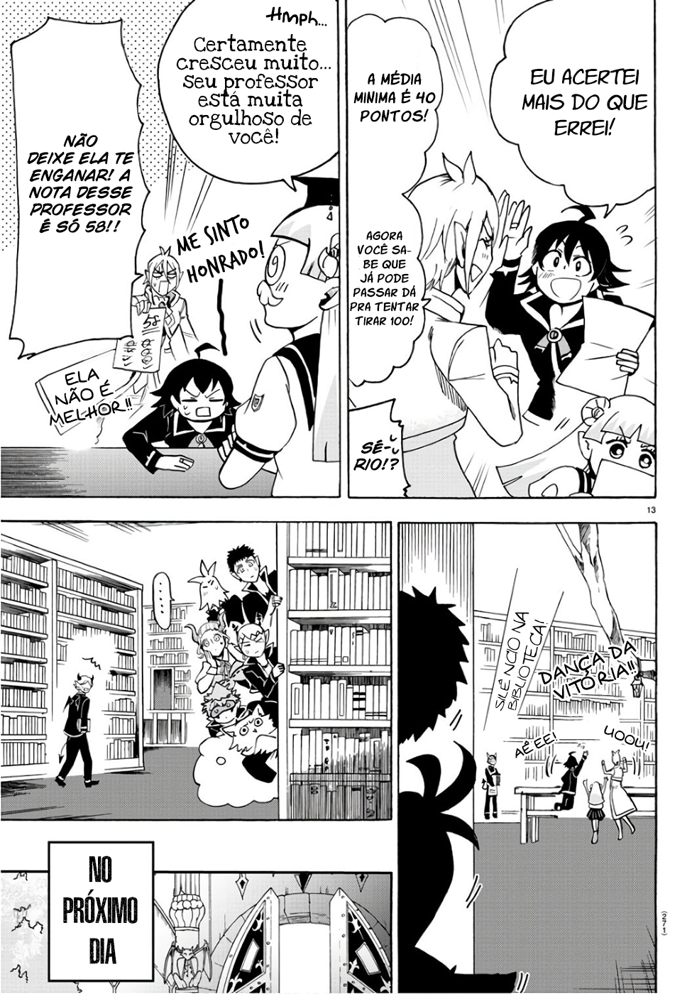 Read Mairimashita Iruma-kun PT Manga Online