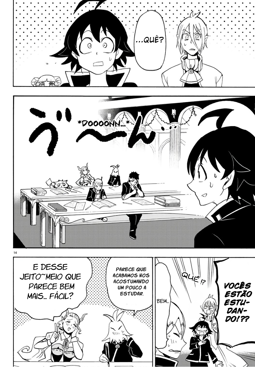 Read Mairimashita Iruma-kun PT Manga Online