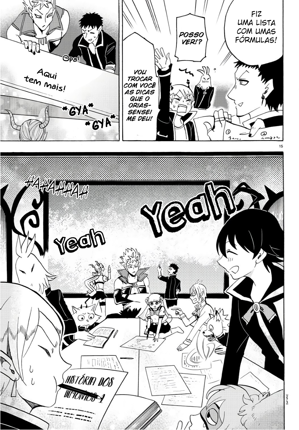 Read Mairimashita Iruma-kun PT Manga Online