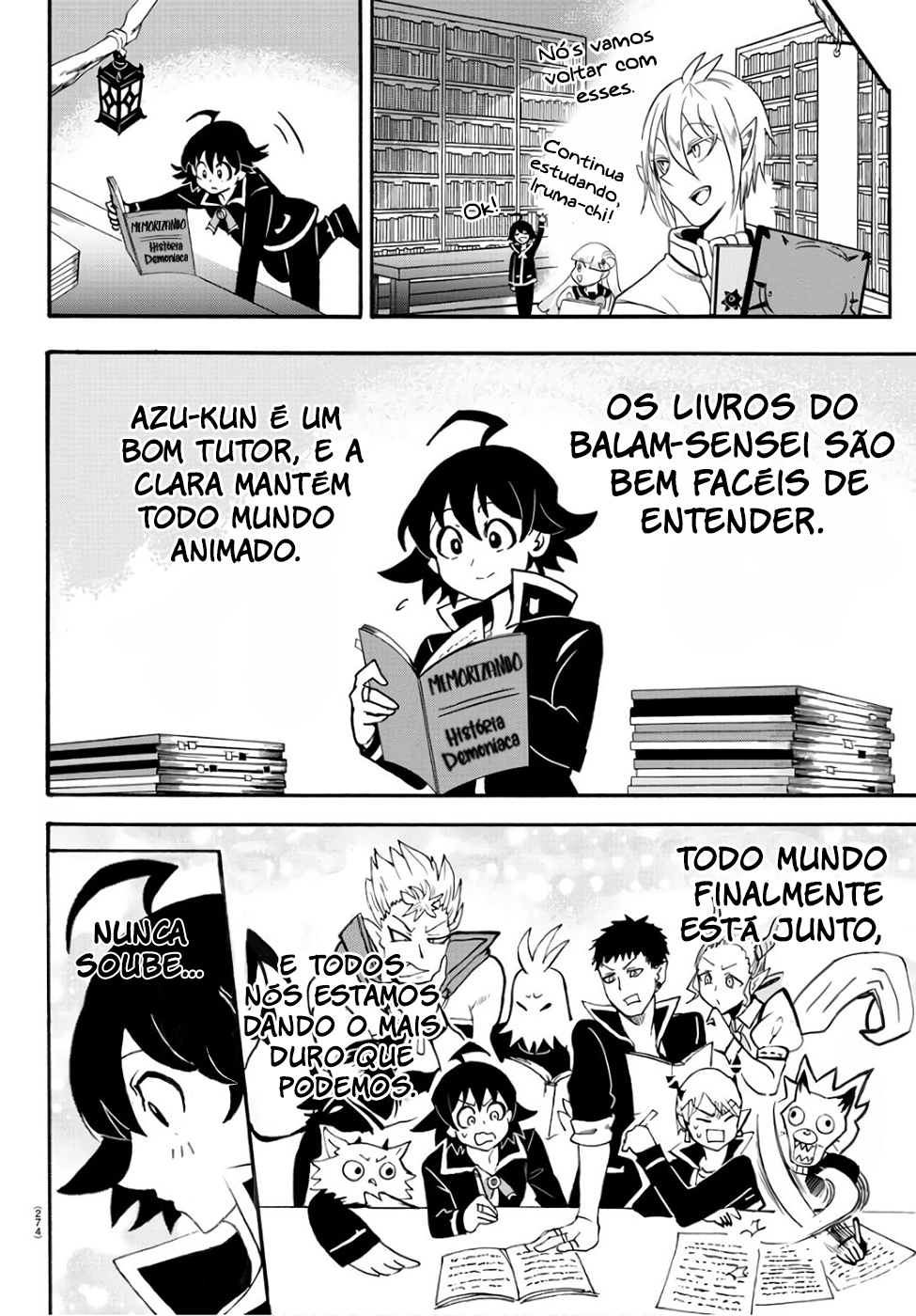 Read Mairimashita Iruma-kun PT Manga Online