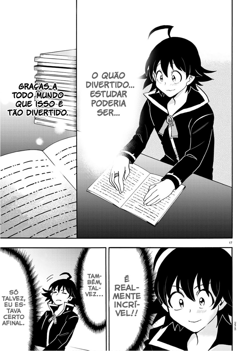 Read Mairimashita Iruma-kun PT Manga Online