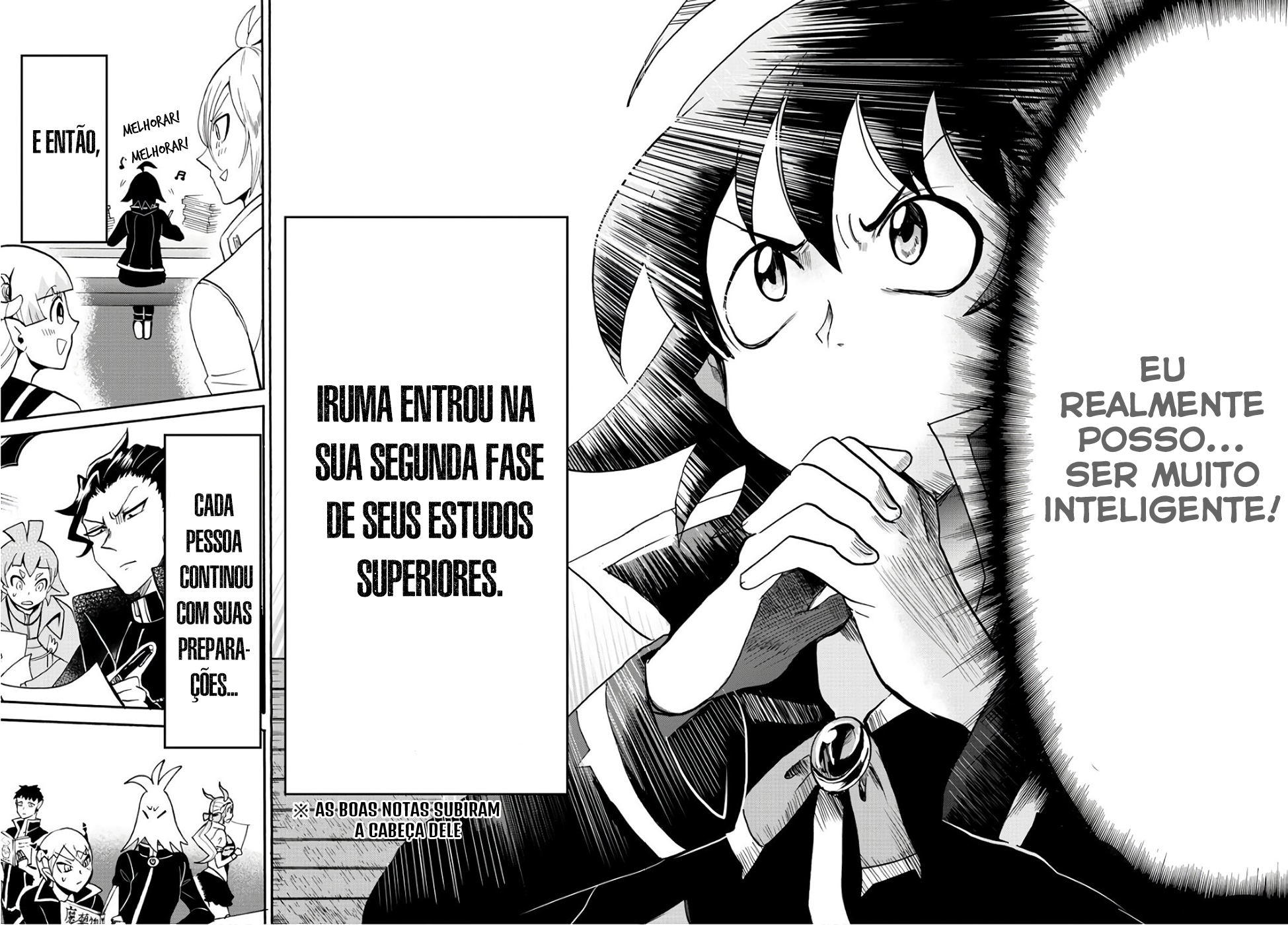 Read Mairimashita Iruma-kun PT Manga Online