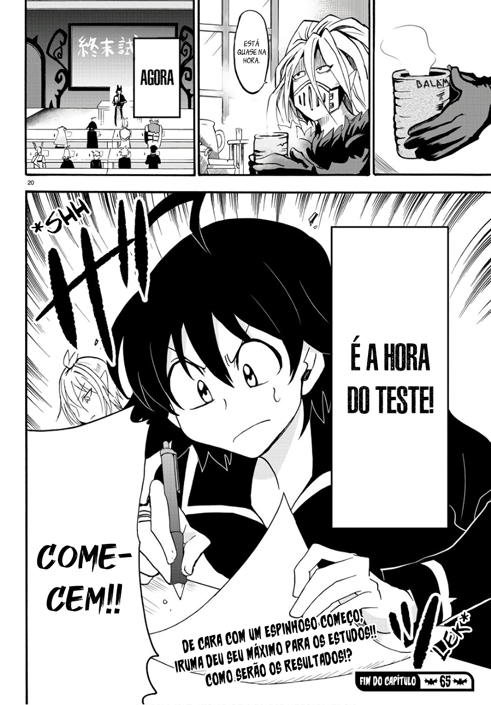 Read Mairimashita Iruma-kun PT Manga Online