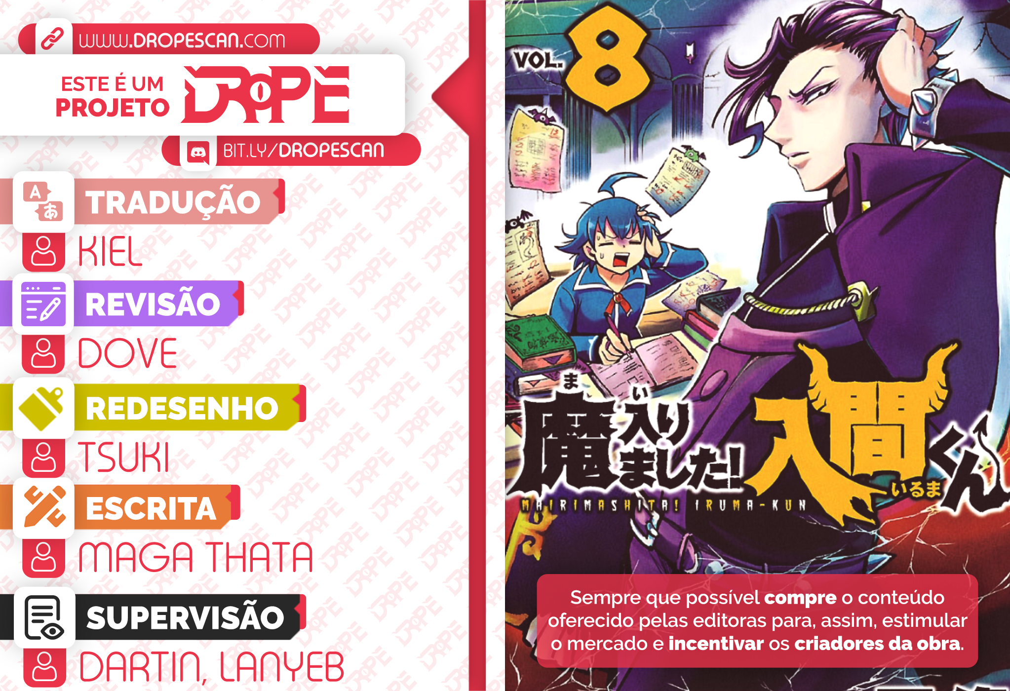 Read Mairimashita Iruma-kun PT Manga Online