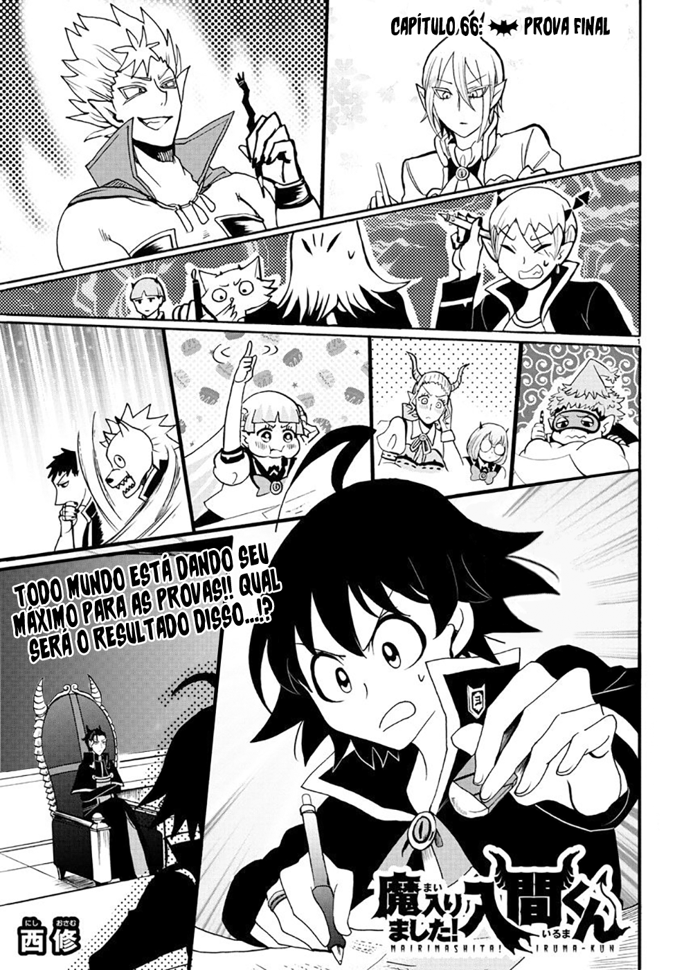 Read Mairimashita Iruma-kun PT Manga Online
