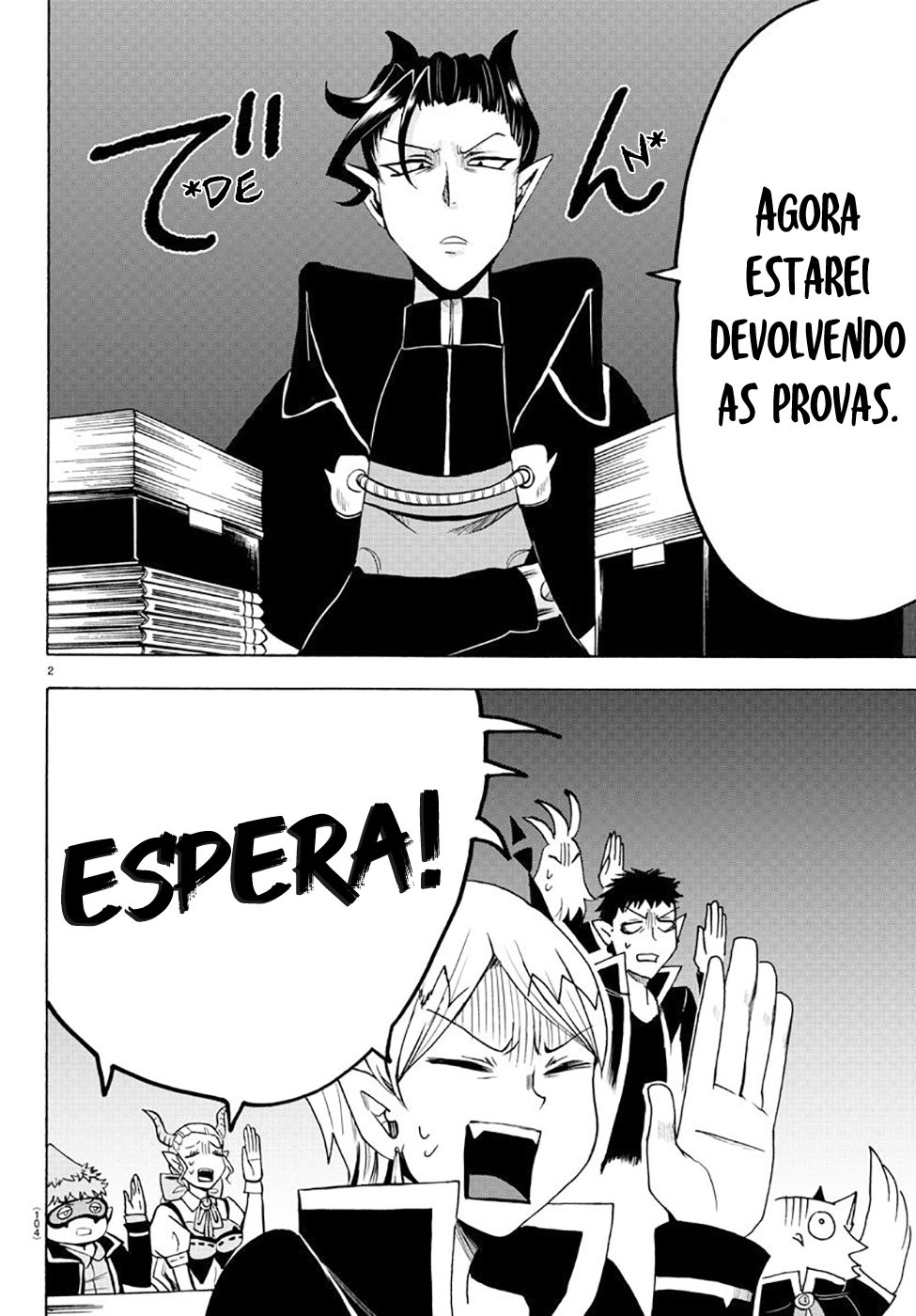 Read Mairimashita Iruma-kun PT Manga Online