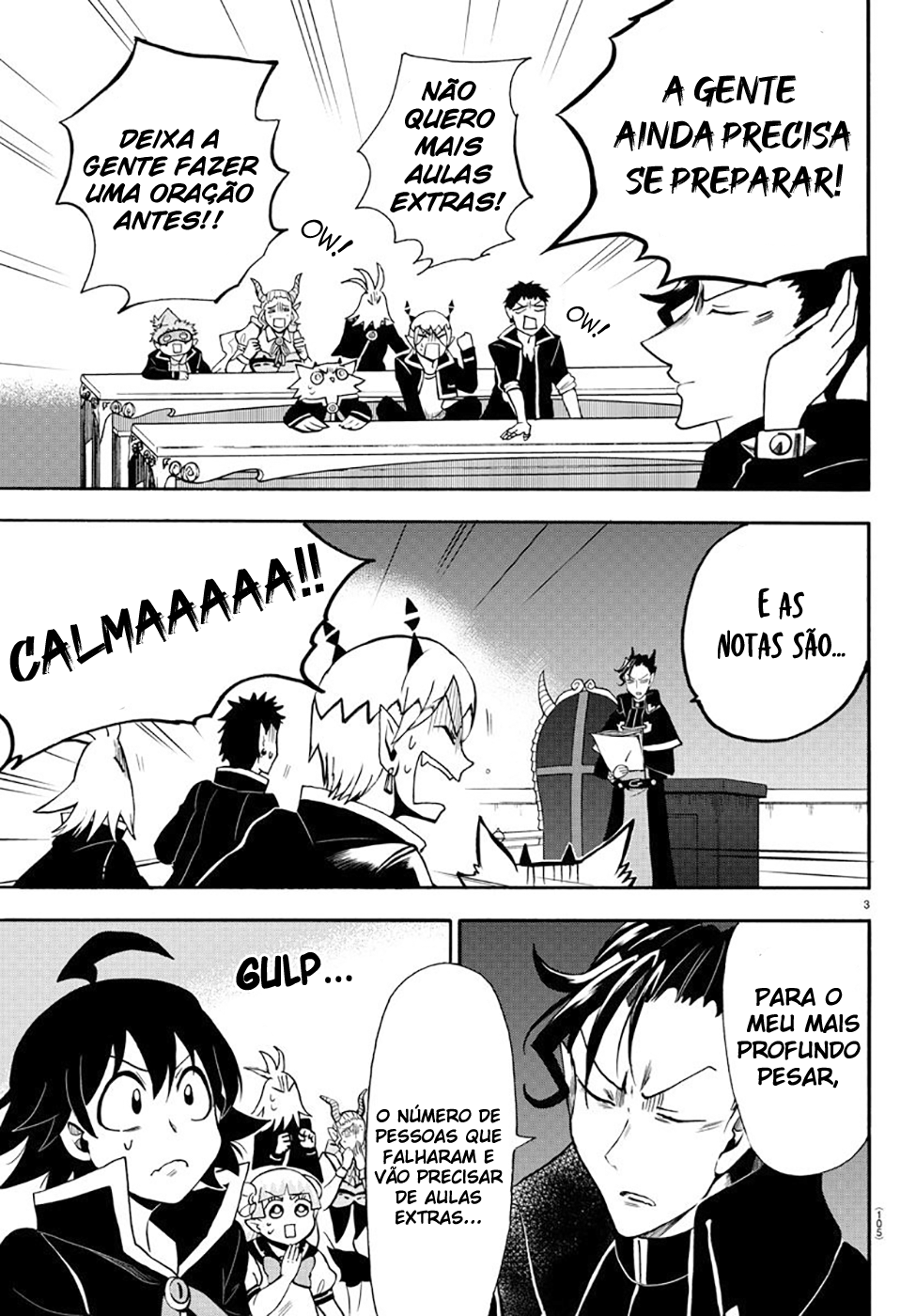 Read Mairimashita Iruma-kun PT Manga Online