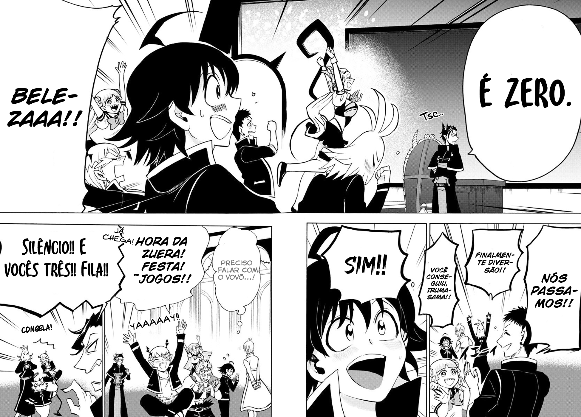 Read Mairimashita Iruma-kun PT Manga Online