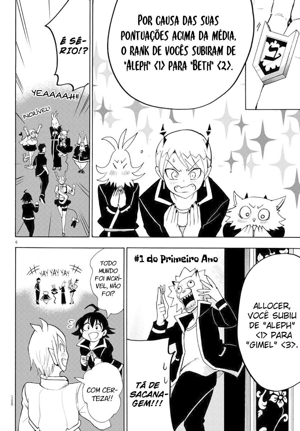 Read Mairimashita Iruma-kun PT Manga Online