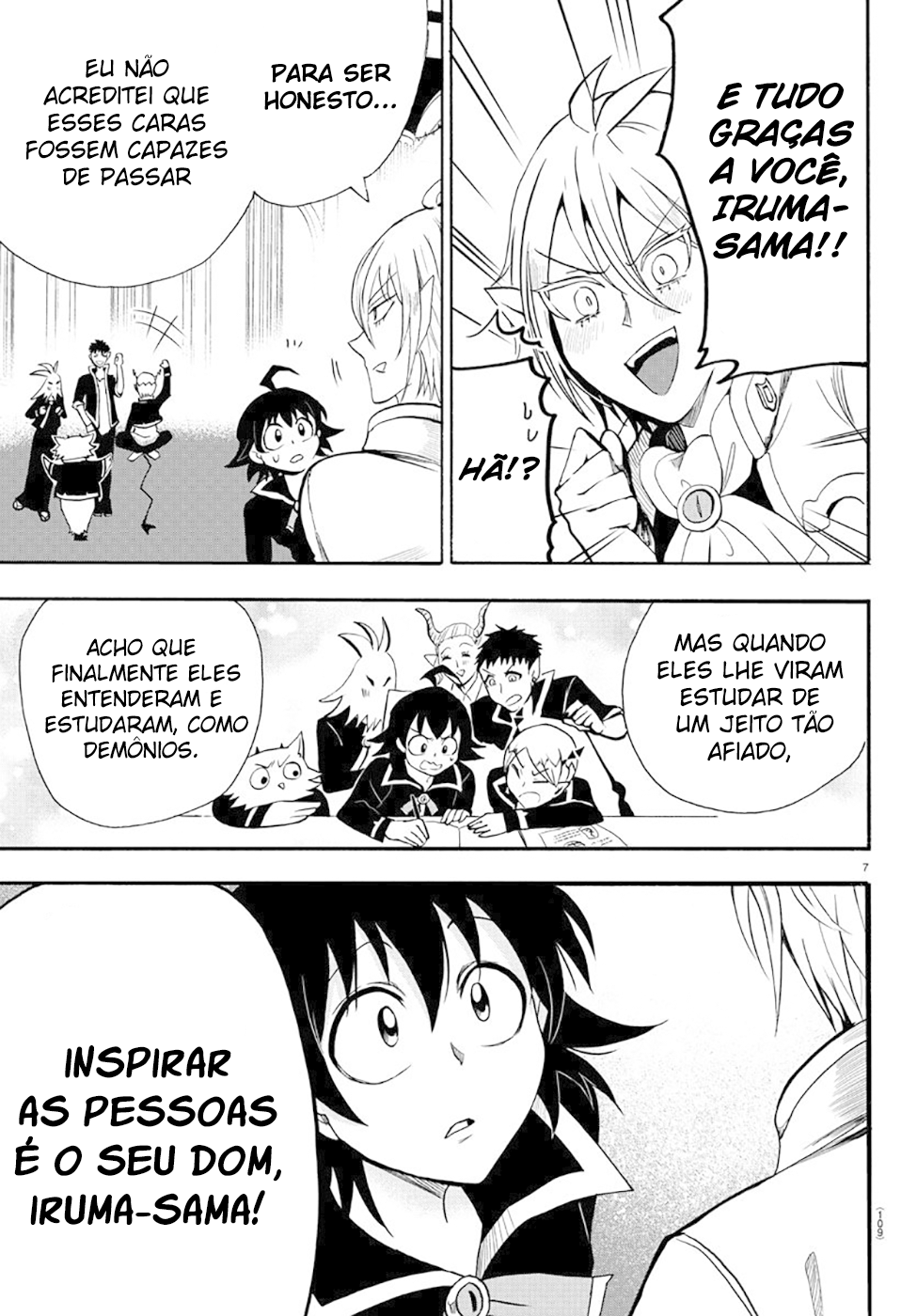 Read Mairimashita Iruma-kun PT Manga Online