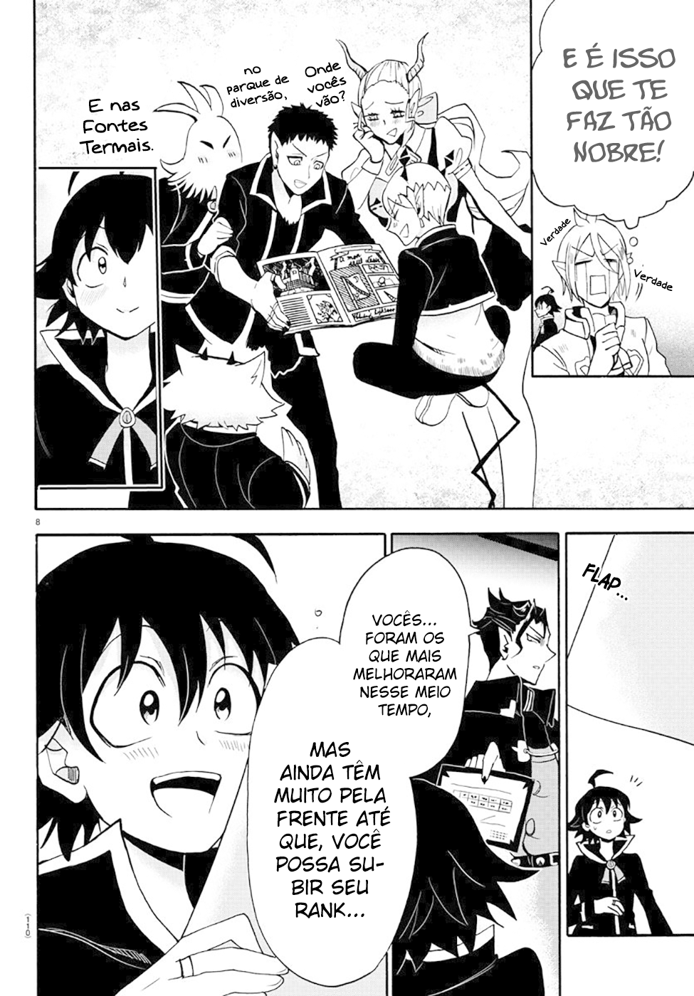 Read Mairimashita Iruma-kun PT Manga Online